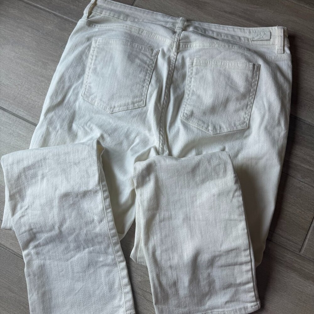 Lauren White Straight Leg Jeans – Women’s Size 14 - Picture 10 of 10